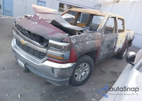 2017 Chevrolet Silverado 1500 1Lt из США, поврежденный, VIN 3GCPCREC7HG405034